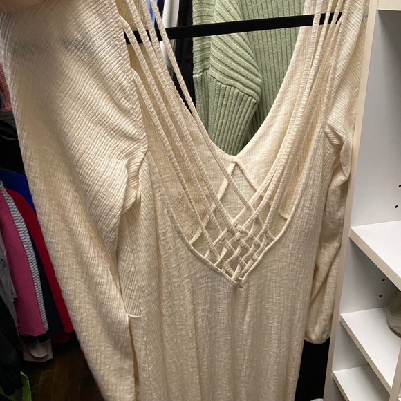 Free people Almalfi Maxi dress Large - Picture 2 of 5